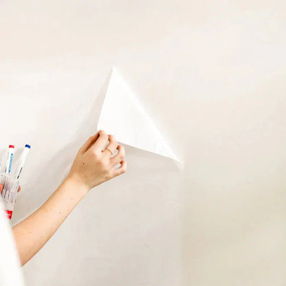 Whiteboard Wall Sticker (7 feet)